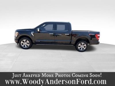 2023 Ford F-150 Platinum