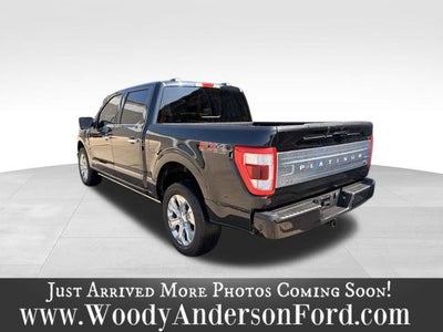 2023 Ford F-150 Platinum