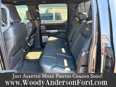 2023 Ford F-150 Platinum