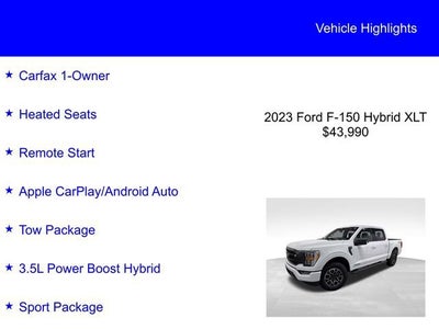 2023 Ford F-150 XLT