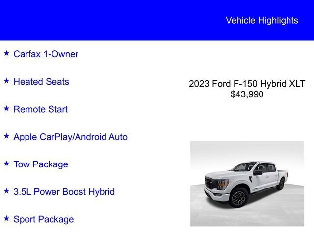 2023 Ford F-150 XLT