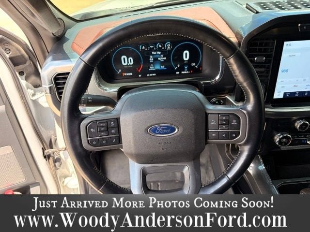 2021 Ford F-150 LARIAT