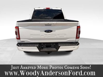 2021 Ford F-150 LARIAT