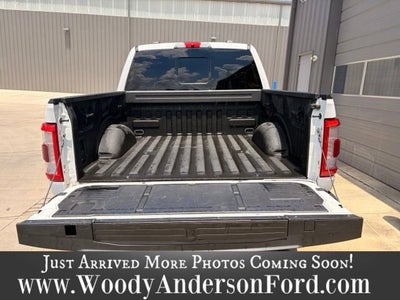 2021 Ford F-150 LARIAT