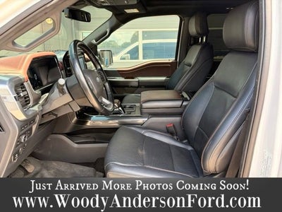 2021 Ford F-150 LARIAT