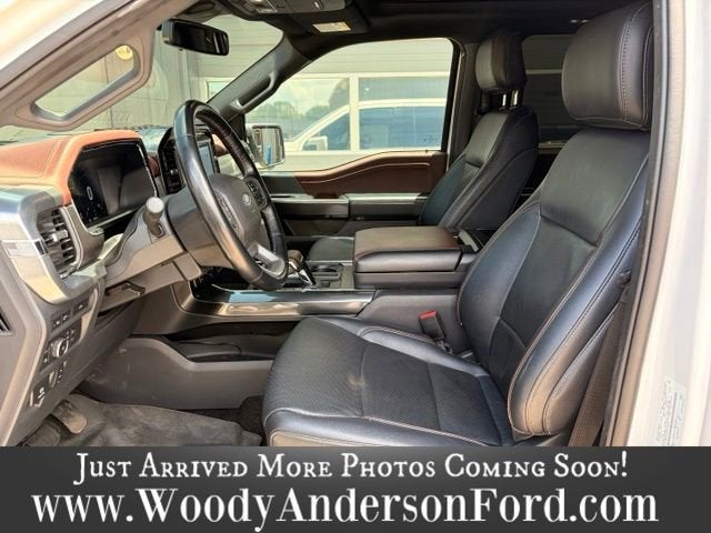 2021 Ford F-150 LARIAT