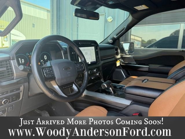 2023 Ford F-150 Platinum