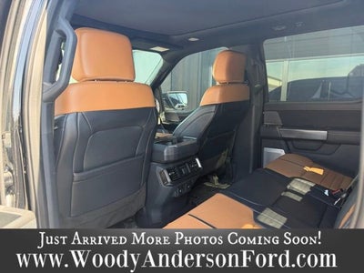 2023 Ford F-150 Platinum