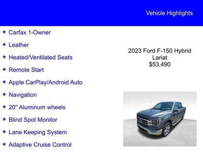 2023 Ford F-150 LARIAT