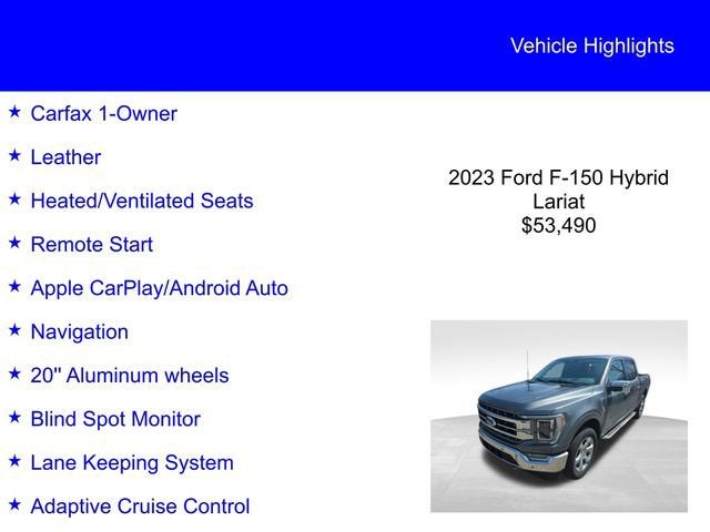 2023 Ford F-150 LARIAT