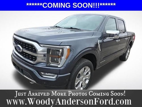 2022 Ford F-150 Platinum