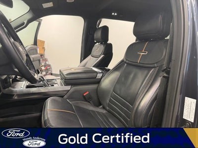 2022 Ford F-150 Platinum