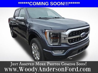 2022 Ford F-150 Platinum
