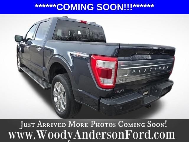2022 Ford F-150 Platinum