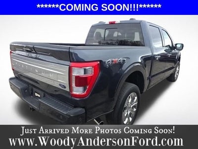 2022 Ford F-150 Platinum