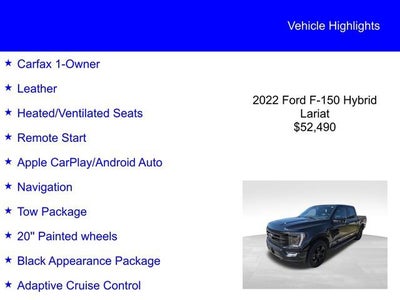 2022 Ford F-150 LARIAT