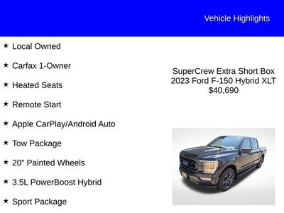 2023 Ford F-150 XLT
