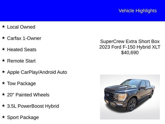 2023 Ford F-150 XLT