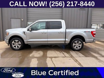 2021 Ford F-150 Platinum