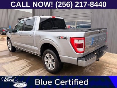 2021 Ford F-150 Platinum