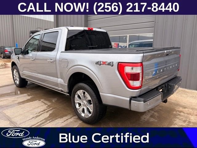 2021 Ford F-150 Platinum