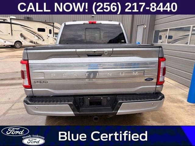 2021 Ford F-150 Platinum