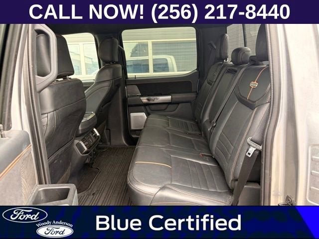 2021 Ford F-150 Platinum