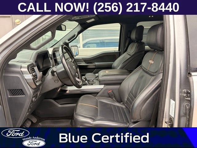 2021 Ford F-150 Platinum