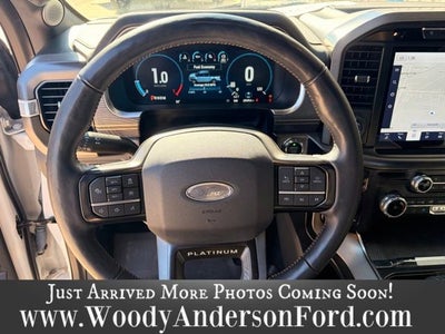 2023 Ford F-150 Platinum