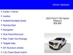 2023 Ford F-150 Platinum