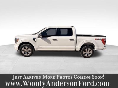 2023 Ford F-150 Platinum