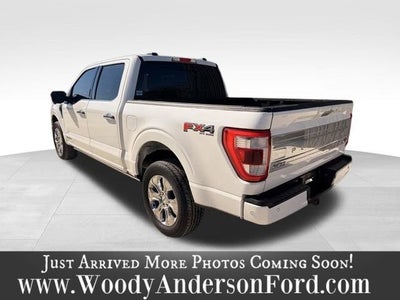 2023 Ford F-150 Platinum