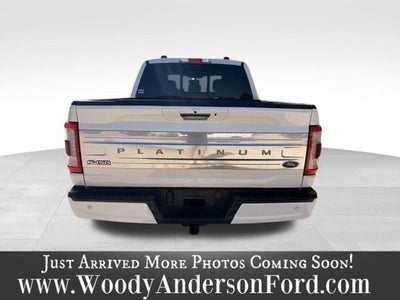 2023 Ford F-150 Platinum