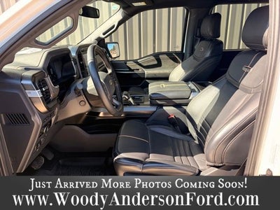 2023 Ford F-150 Platinum