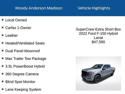 2022 Ford F-150 LARIAT