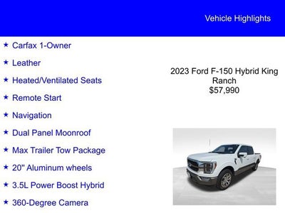 2023 Ford F-150 King Ranch