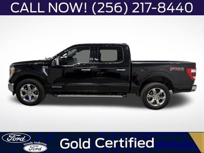 2021 Ford F-150 LARIAT