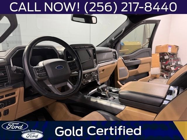 2021 Ford F-150 LARIAT