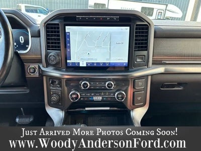 2021 Ford F-150 Platinum