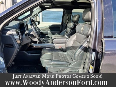 2021 Ford F-150 Platinum