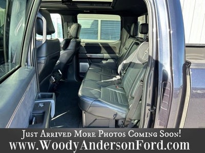 2021 Ford F-150 Platinum