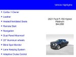 2021 Ford F-150 Platinum