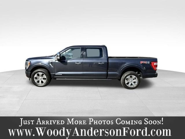 2021 Ford F-150 Platinum