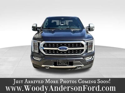 2021 Ford F-150 Platinum