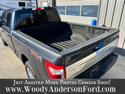 2021 Ford F-150 Platinum