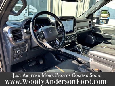 2021 Ford F-150 Platinum