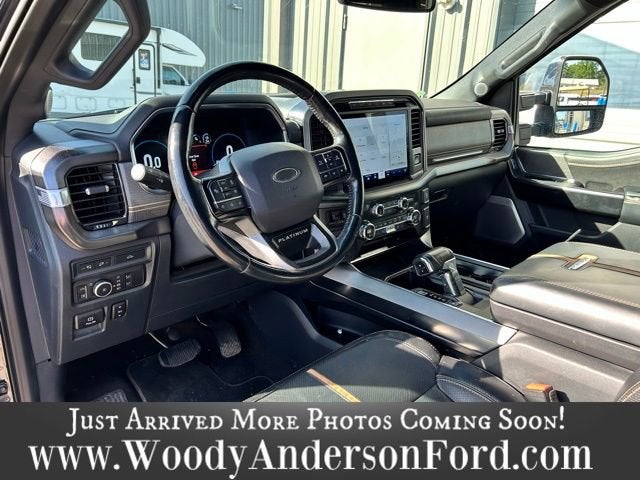 2021 Ford F-150 Platinum