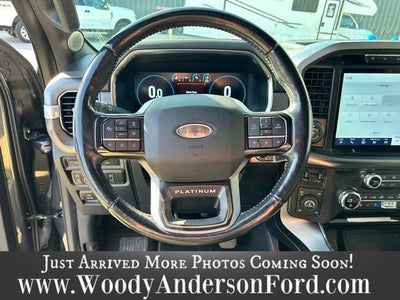 2021 Ford F-150 Platinum