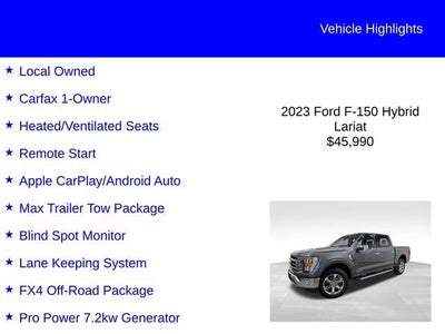 2023 Ford F-150 LARIAT
