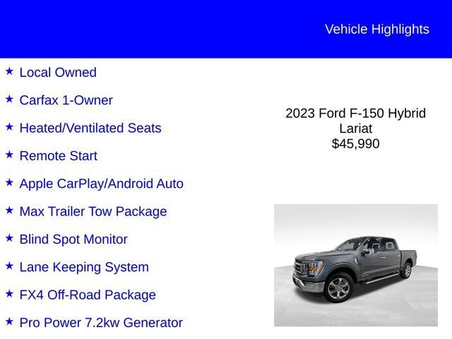 2023 Ford F-150 LARIAT